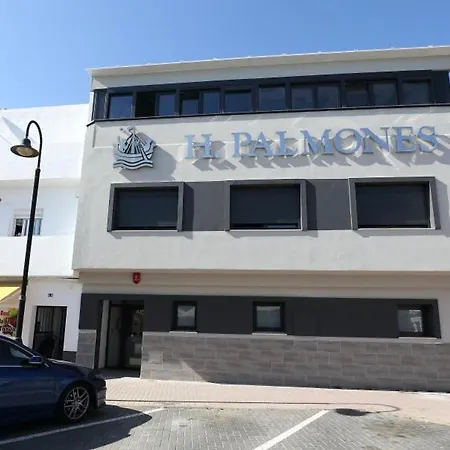 H.palmones אכסניה פלמונס